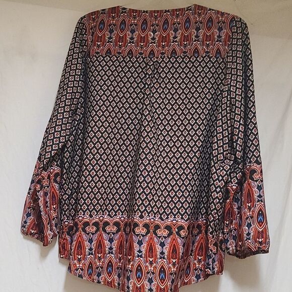 Time to bloom black floral print blouse - Picture 4 of 5